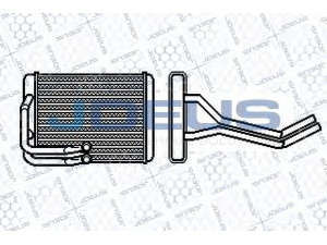 JDEUS 254M17 šilumokaitis, salono šildymas 
 Šildymas / vėdinimas -> Šilumokaitis
9713817000