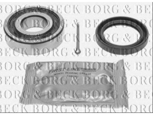 BORG & BECK BWK162 rato guolio komplektas 
 Ašies montavimas/vairavimo mechanizmas/ratai -> Rato stebulė/montavimas -> Rato guolis
311 501 283, 311501283, 311 501 283