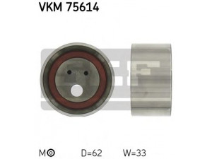 SKF VKM 75614 įtempiklio skriemulys, paskirstymo diržas 
 Techninės priežiūros dalys -> Papildomas remontas
MD 188813, MD 316826