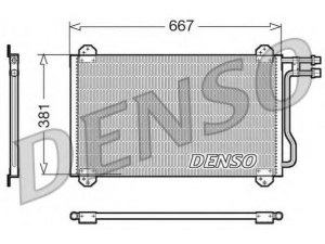 DENSO DCN17055 kondensatorius, oro kondicionierius 
 Oro kondicionavimas -> Kondensatorius
9015000554