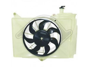 DIEDERICHS 6605104 ventiliatorius, radiatoriaus 
 Aušinimo sistema -> Oro aušinimas
1636121030, 1636323020, 1671121030