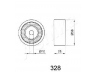 ASHIKA 45-03-328 įtempiklis, paskirstymo diržas 
 Diržinė pavara -> Paskirstymo diržas/komplektas -> Dirželio įtempiklis (įtempimo blokas)
RF2A-12-730
