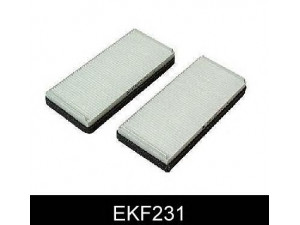 COMLINE EKF231 filtras, salono oras 
 Techninės priežiūros dalys -> Techninės priežiūros intervalai
210 830 00 18, 210 830 10 18