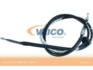 VAICO V10-30105 trosas, stovėjimo stabdys 
 Stabdžių sistema -> Valdymo svirtys/trosai
8D0 609 721 AA, 8D0 609 721 H, 8D0 609 721 AA