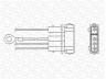 MAGNETI MARELLI 460001850010 lambda jutiklis 
 Išmetimo sistema -> Lambda jutiklis
030 906 265 J, 96 BB 9F472 BA, 96BB9F472BA