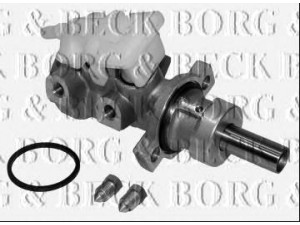 BORG & BECK BBM4667 pagrindinis cilindras, stabdžiai 
 Stabdžių sistema -> Pagrindinis stabdžių cilindras
1064282