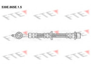 FTE 530E.865E.1.5 stabdžių žarnelė 
 Stabdžių sistema -> Stabdžių žarnelės
90080-94204, 90947-02A45