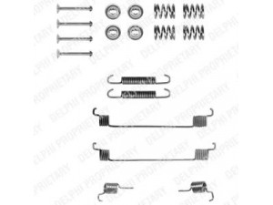 DELPHI LY1061 priedų komplektas, stabdžių trinkelės 
 Stabdžių sistema -> Būgninis stabdys -> Dalys/priedai
77362611, 4308.62, 7701 205 756
