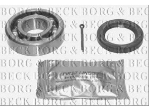 BORG & BECK BWK219 rato guolio komplektas 
 Ašies montavimas/vairavimo mechanizmas/ratai -> Rato stebulė/montavimas -> Rato guolis