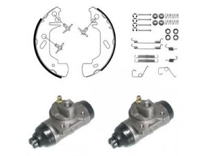 DELPHI KP955 stabdžių trinkelių komplektas 
 Techninės priežiūros dalys -> Papildomas remontas