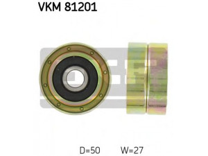 SKF VKM 81201 kreipiantysis skriemulys, paskirstymo diržas 
 Diržinė pavara -> Paskirstymo diržas/komplektas -> Laisvasis/kreipiamasis skriemulys
13503-10011, 13503-10021