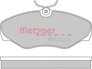 METZGER 1170110 stabdžių trinkelių rinkinys, diskinis stabdys 
 Techninės priežiūros dalys -> Papildomas remontas
41060-00QAE, 4414021, 4414519, 9199257
