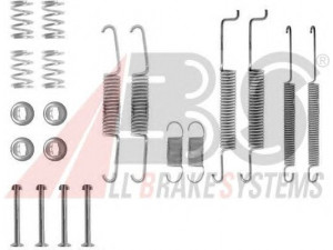 A.B.S. 0597Q priedų komplektas, stabdžių trinkelės 
 Stabdžių sistema -> Būgninis stabdys -> Dalys/priedai
6090597000, 608059700