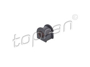 TOPRAN 301 455 skersinio stabilizatoriaus įvorių komplektas 
 Ašies montavimas/vairavimo mechanizmas/ratai -> Stabilizatorius/fiksatoriai -> Sklendės
6 701 499, 7 060 390, 7 144 202