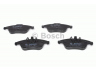 BOSCH 0 986 494 401 stabdžių trinkelių rinkinys, diskinis stabdys 
 Techninės priežiūros dalys -> Papildomas remontas
41 06 006 29R, 41 06 073 69R, 44 06 087 46R