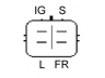 LUCAS ELECTRICAL LRA02906 kintamosios srovės generatorius 
 Elektros įranga -> Kint. sr. generatorius/dalys -> Kintamosios srovės generatorius
27060-0D140