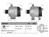 DENSO DAN986 kintamosios srovės generatorius 
 Elektros įranga -> Kint. sr. generatorius/dalys -> Kintamosios srovės generatorius
LR008862, YLE500240, YLE500240E