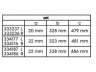 KYB 334177 amortizatorius 
 Pakaba -> Amortizatorius
4852009340, 4852009350, 4852012650