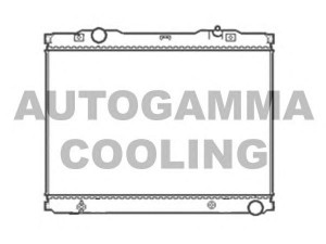 AUTOGAMMA 103848 radiatorius, variklio aušinimas 
 Aušinimo sistema -> Radiatorius/alyvos aušintuvas -> Radiatorius/dalys
253103E000, 253103E030