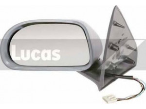 LUCAS ELECTRICAL ADP281 išorinis veidrodėlis 
 Kėbulas -> Keleivių kabina -> Veidrodėlis