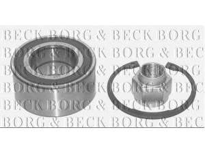 BORG & BECK BWK928 rato guolio komplektas 
 Ašies montavimas/vairavimo mechanizmas/ratai -> Rato stebulė/montavimas -> Rato guolis
3350 72, 3350.72, 335072, 335086
