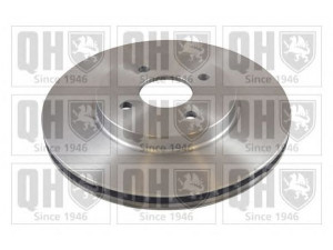 QUINTON HAZELL BDC4316 stabdžių diskas