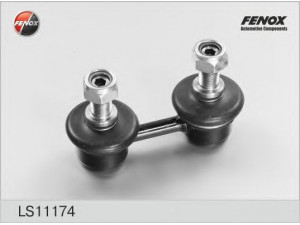 FENOX LS11174 šarnyro stabilizatorius 
 Ašies montavimas/vairavimo mechanizmas/ratai -> Stabilizatorius/fiksatoriai -> Savaime išsilyginanti atrama
4882042010