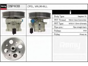 DELCO REMY DSP408 hidraulinis siurblys, vairo sistema 
 Vairavimas -> Vairo pavara/siurblys
948035