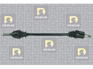 DA SILVA C98244 kardaninis velenas 
 Ratų pavara -> Kardaninis velenas
