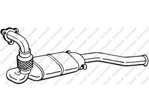 BOSAL 098-705 katalizatoriaus keitiklis 
 Išmetimo sistema -> Katalizatoriaus keitiklis
49.60.191