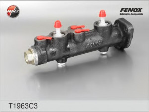 FENOX T1963C3 pagrindinis cilindras, stabdžiai 
 Stabdžių sistema -> Pagrindinis stabdžių cilindras
2101-0350500-900, 2101-3505008