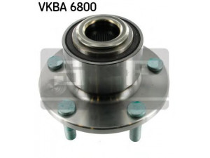 SKF VKBA 6800 rato guolio komplektas 
 Ašies montavimas/vairavimo mechanizmas/ratai -> Rato stebulė/montavimas -> Rato guolis
BP4K-33-15XB