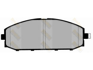 Brake ENGINEERING PA1382 stabdžių trinkelių rinkinys, diskinis stabdys 
 Techninės priežiūros dalys -> Papildomas remontas
41060VB290, 41060VB291, 41060VC091