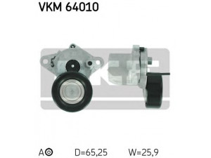 SKF VKM 64010 įtempiklio skriemulys, V formos rumbuotas diržas 
 Diržinė pavara -> V formos rumbuotas diržas/komplektas -> Įtempiklio skriemulys
25281-2A000, 25281-2A100, 25281-2A200