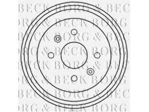 BORG & BECK BBR7213 stabdžių būgnas 
 Stabdžių sistema -> Būgninis stabdys -> Stabdžių būgnas
96386901, 96471276, 96471279, 96471783