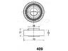 JAPKO 45409 įtempiklis, paskirstymo diržas 
 Diržinė pavara -> Paskirstymo diržas/komplektas -> Dirželio įtempiklis (įtempimo blokas)
13404-PT0-003, 13404-PT0-004