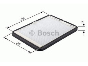 BOSCH 1 987 432 061 filtras, salono oras 
 Techninės priežiūros dalys -> Techninės priežiūros intervalai
77 00 424 093