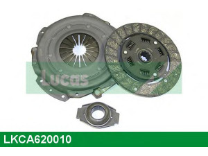 LUCAS ENGINE DRIVE LKCA620010 sankabos komplektas 
 Sankaba/dalys -> Sankabos remonto komplektas, visas
200190, 200489, 2050Z7