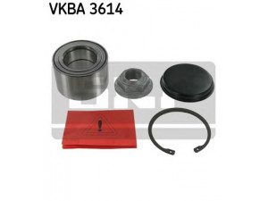 SKF VKBA 3614 rato guolio komplektas 
 Ašies montavimas/vairavimo mechanizmas/ratai -> Rato stebulė/montavimas -> Rato guolis
43210-00QAB, 44 03 044, 9111044