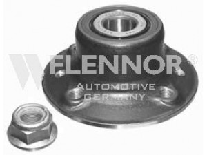 FLENNOR FR791846 rato guolio komplektas 
 Ašies montavimas/vairavimo mechanizmas/ratai -> Rato stebulė/montavimas -> Rato guolis
7701206353