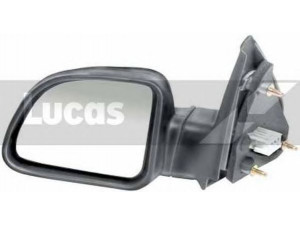 LUCAS ELECTRICAL ADP118 išorinis veidrodėlis 
 Kėbulas -> Keleivių kabina -> Veidrodėlis