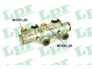 LPR 6718 pagrindinis cilindras, stabdžiai 
 Stabdžių sistema -> Pagrindinis stabdžių cilindras
4797843