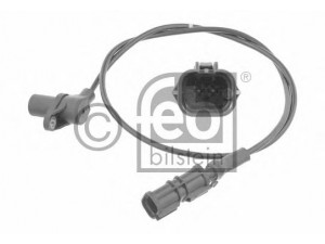 FEBI BILSTEIN 24860 RPM jutiklis, variklio valdymas 
 Variklis -> Variklio elektra
51.27120.0015