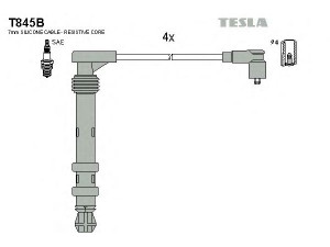 TESLA T845B uždegimo laido komplektas 
 Kibirkšties / kaitinamasis uždegimas -> Uždegimo laidai/jungtys
46413088