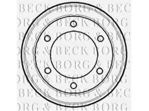 BORG & BECK BBR7084 stabdžių būgnas 
 Stabdžių sistema -> Būgninis stabdys -> Stabdžių būgnas
6198026, 92VB1126BA, 92VB1126RD