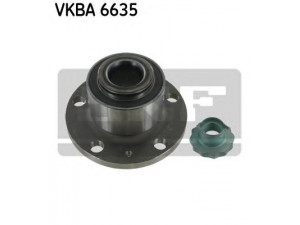 SKF VKBA 6635 rato guolio komplektas 
 Ašies montavimas/vairavimo mechanizmas/ratai -> Rato stebulė/montavimas -> Rato guolis
6Q0 407 621 CB