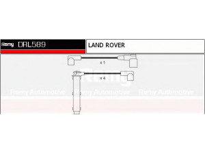 DELCO REMY DRL589 uždegimo laido komplektas 
 Kibirkšties / kaitinamasis uždegimas -> Uždegimo laidai/jungtys
