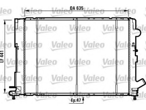 VALEO 731161 radiatorius, variklio aušinimas 
 Aušinimo sistema -> Radiatorius/alyvos aušintuvas -> Radiatorius/dalys
6025307275, 7700876214, 7701038219