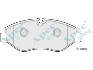 APEC braking PAD1515 stabdžių trinkelių rinkinys, diskinis stabdys 
 Techninės priežiūros dalys -> Papildomas remontas
0044208320, 0054202120, 0054205220