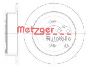 METZGER 6756.00 stabdžių diskas 
 Dviratė transporto priemonės -> Stabdžių sistema -> Stabdžių diskai / priedai
584113A300